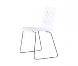 Изображение продукта Viteo Slim Stackable кресло Milled