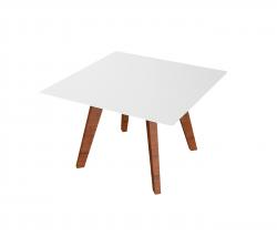 Изображение продукта Viteo Slim Wood Lounge стол с квадратной столешницей64