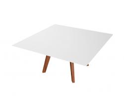 Изображение продукта Viteo Slim Wood Lounge стол с квадратной столешницей90