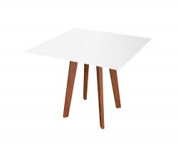 Viteo Slim Wood стол с квадратной столешницей90 - 1