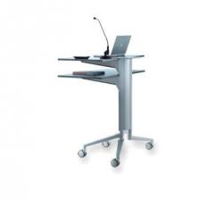 Wiesner-Hager flex-table Media Trolley - 1