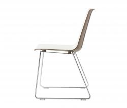 Wiesner-Hager nooi sled base chair - 2