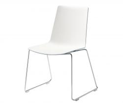 Wiesner-Hager nooi sled base chair - 1