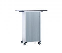 Wiesner-Hager float fx trolley with folding table - 1