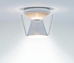 serien.lighting Annex LED Ceiling clear / aluminium - 1
