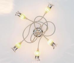 serien.lighting Poppy Ceiling with 5 Arms - 1