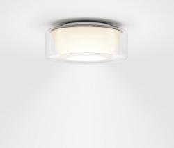 Изображение продукта serien.lighting Curling Ceiling clear | reflector conical opal