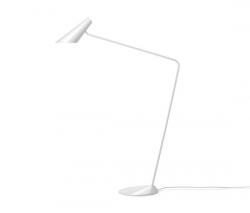 Изображение продукта VIBIA I.CONO напольный светильник для чтения глянцевый белый 071503