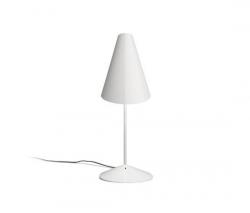Изображение продукта VIBIA I.CONO настольный светильник белый матовый 070093