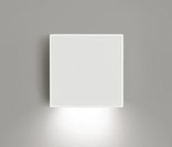 VIBIA ALPHA настенный накладной светильник белый матовый/хром 792503 - 1