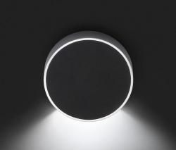 VIBIA ALPHA настенный накладной светильник матовый графит/черный 792018 - 2
