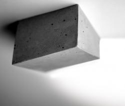 VIBIA BREAK фасадный светильник бетон 411080 - 2