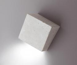 Изображение продукта VIBIA BREAK фасадный светильник бетон 411080