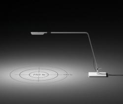 VIBIA FLEX настольный светильник серый глянец 075018 - 5