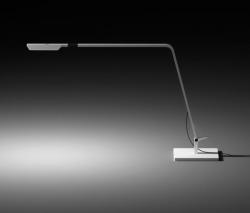 VIBIA FLEX настольный светильник серый глянец 075018 - 4