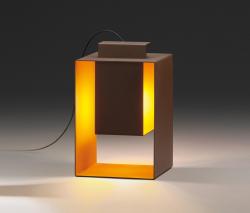 VIBIA PORT переносной напольный светильник ржаво-коричневый 465054 - 1