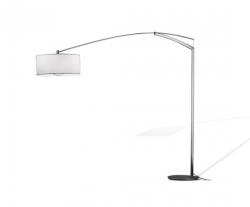 Изображение продукта VIBIA BALANCE напольный светильник матовый никель 519030