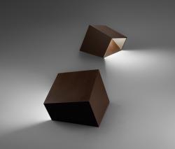 Изображение продукта VIBIA BREAK напольный светильник для сада ржаво-коричневый 410754