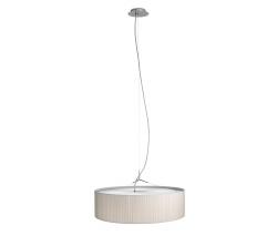 VIBIA PLIS подвесной светильник хром/бежевый 512401 - 2