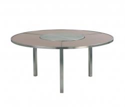 Royal Botania O-Zon OZN 185 table with S/S center - 2