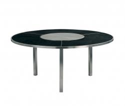 Royal Botania O-Zon OZN 185 table with S/S center - 3