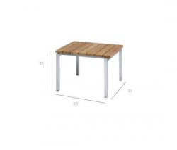 Tribù Natal Teak Footrest - 1