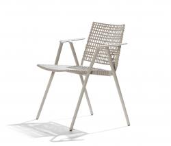 Изображение продукта Tribù Branch кресло с подлокотниками