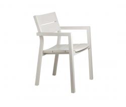 Изображение продукта Tribù Kos Laquered кресло с подлокотниками