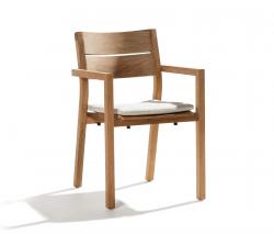 Изображение продукта Tribù Kos Teak кресло с подлокотниками
