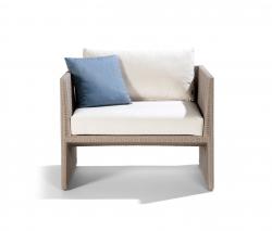 Изображение продукта Tribù Terra диван кресло с подлокотниками
