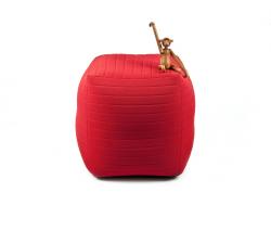 OBJEKTEN Padded Bubble Stool - 2