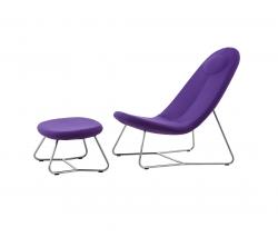 Softline Lane chair с подставкой для ног - 1