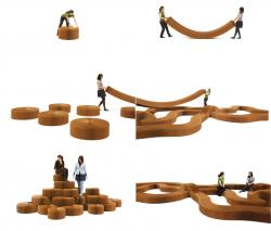 molo kraft paper softseating - 5