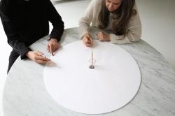 molo cantilever paper table - 1