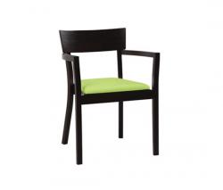 TON Bergamo chair с обивкой - 2