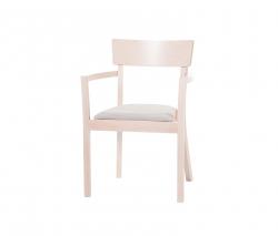 TON Bergamo chair с обивкой - 1