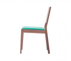 TON Lyon chair с обивкой - 2