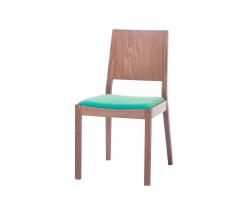 TON Lyon chair с обивкой - 1