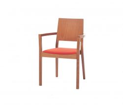 TON Lyon chair с обивкой - 1