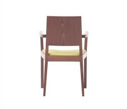 TON Lyon chair с обивкой - 3