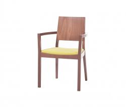 TON Lyon chair с обивкой - 2