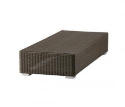 Cane-line Belmont Footstool/Coffeetable Mocca - 1