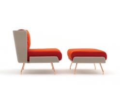 Изображение продукта Knoll International A&A Lounge кресло с подлокотниками + тахта