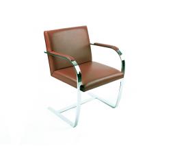 Knoll International Brno flat bar стул - 2