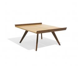 Knoll International Nakashima Splay-Leg стол & Tray - 2