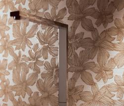 Refin Satin Decoro Fleures Beige Tile - 2