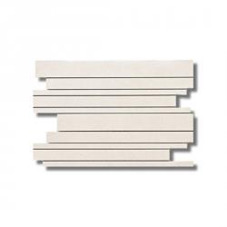 Refin Satin Mosaico Satin Blanc Tile - 1