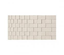 Refin Visual Mosaico Rilievo Ivory Tile - 1