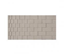 Refin Visual Mosaico Rilievo Silver Tile - 1