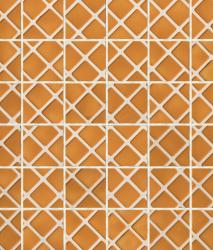 Refin Mosaici d'autore beside arancione - 1